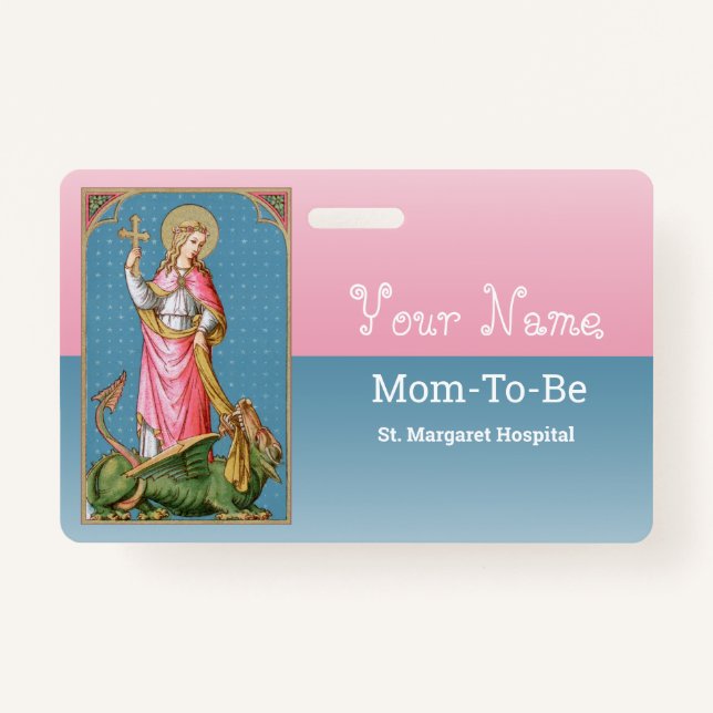 St. Margaret von Antioch (SAU 038) Ausweis (Vorderseite)