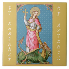 St. Margaret von Antioch (SAU 038) Fliese
