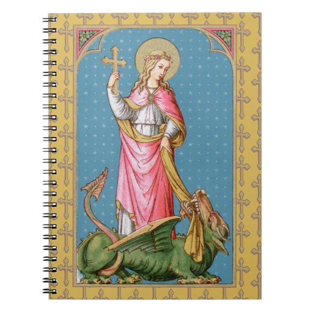 St. Margaret von Antioch (SAU 038) Notizblock (Vorderseite)