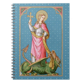 St. Margaret von Antioch (SAU 038) Notizblock