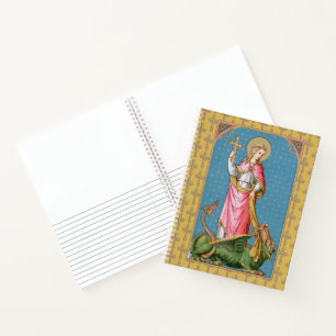St. Margaret von Antioch (SAU 038) Notizbuch