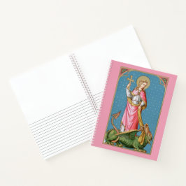 St. Margaret von Antioch (SAU 038) Notizbuch