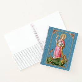 St. Margaret von Antioch (SAU 038) Notizbuch