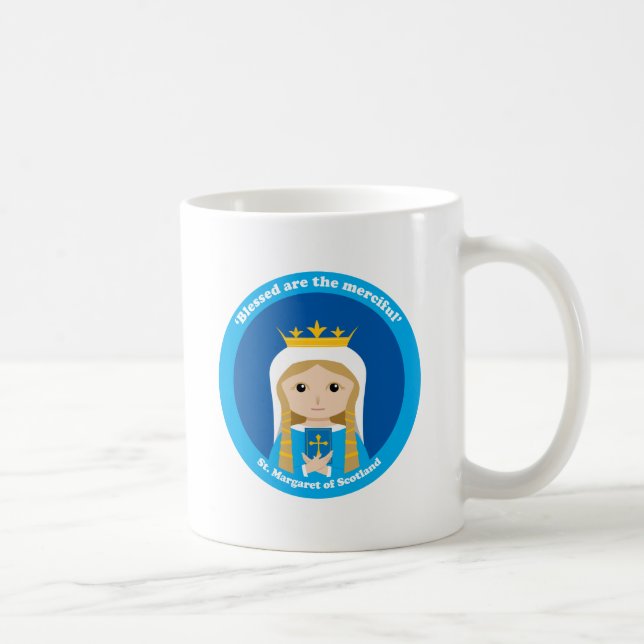 St Margaret von Schottland Kaffeetasse (Rechts)