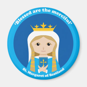 St. Margaret von Schottland Magnet