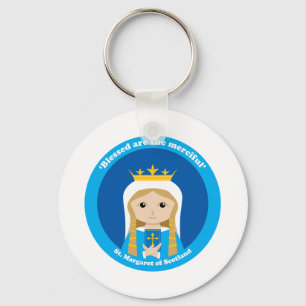St. Margaret von Schottland Schlüsselanhänger