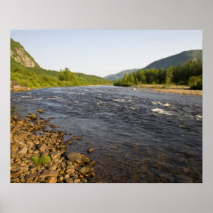 St. Marguerite river in Parc du Saguenay. Poster