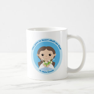 St. Maria Goretti Kaffeetasse