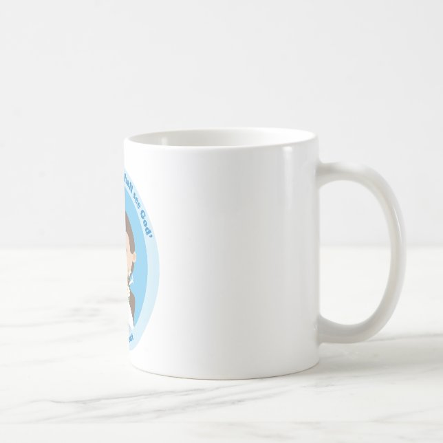 St. Maria Goretti Kaffeetasse (Rechts)