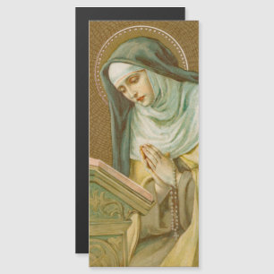 St. Maria Magdalena de Pazzi (JM 45) Magnetkarte