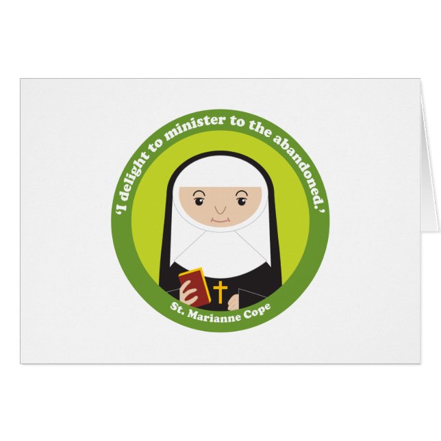 St. Marianne Cope (Vorderseite (Horizontal))