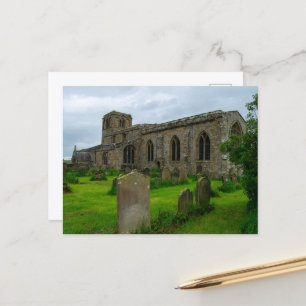 St. Marienkirche, Leake North Yorkshire Heritage Postkarte