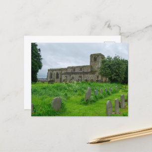 St. Marienkirche, Leake North Yorkshire Heritage Postkarte