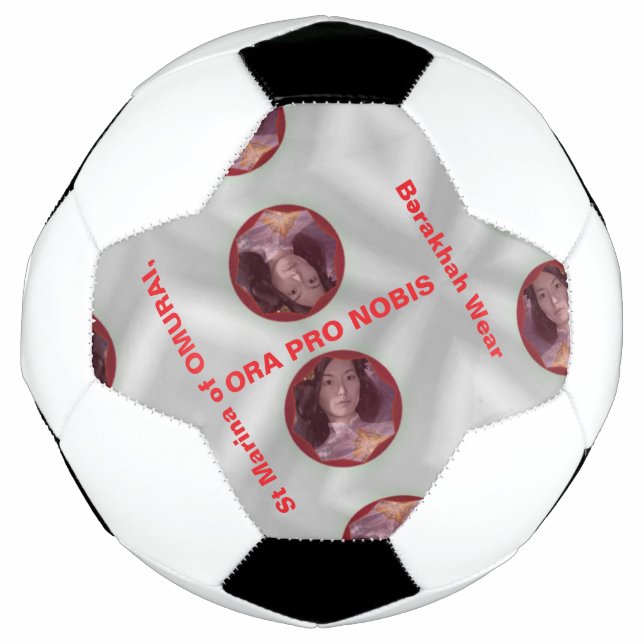 St Marina von OMURAI Fußball (Vorderseite)