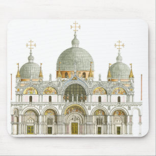 St Mark Basilika. Venedig Italien Mousepad