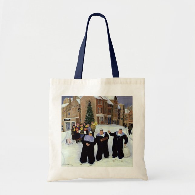 St Mark C.E. Schulband Tragetasche (Vorne)