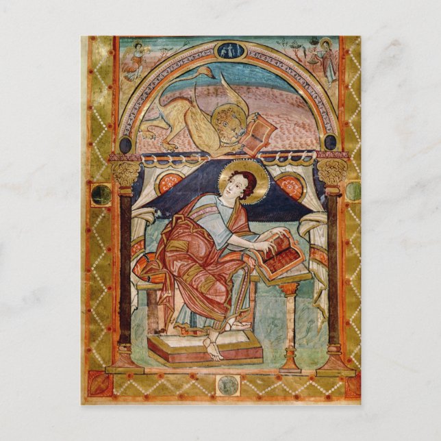St. Mark, Französisch Postkarte (Vorderseite)