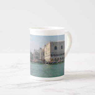St Mark Quadrat vom Canal Grande Prozellantasse