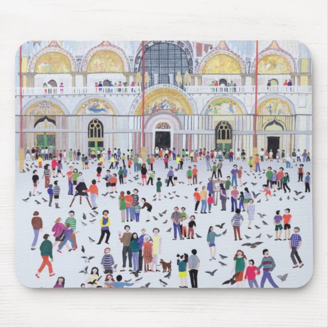 St Mark Venedig 1994 Mousepad (Vorne)