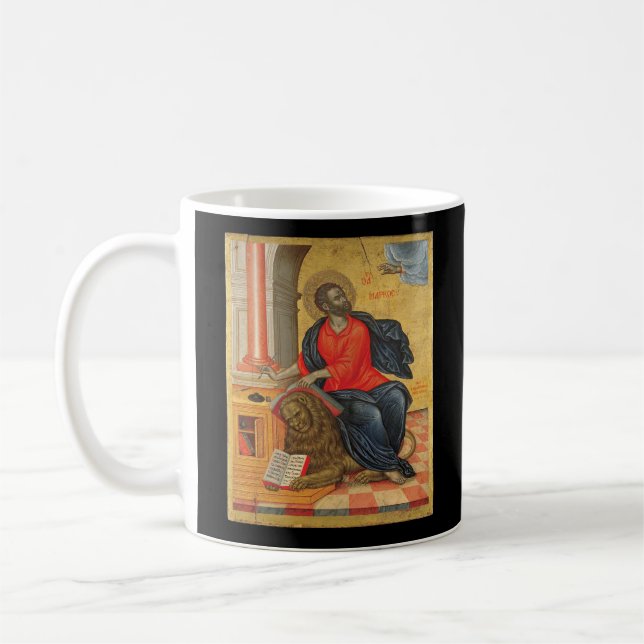 St. Mark - von Tzanes Emmanuel (1657) Kaffeetasse (Links)
