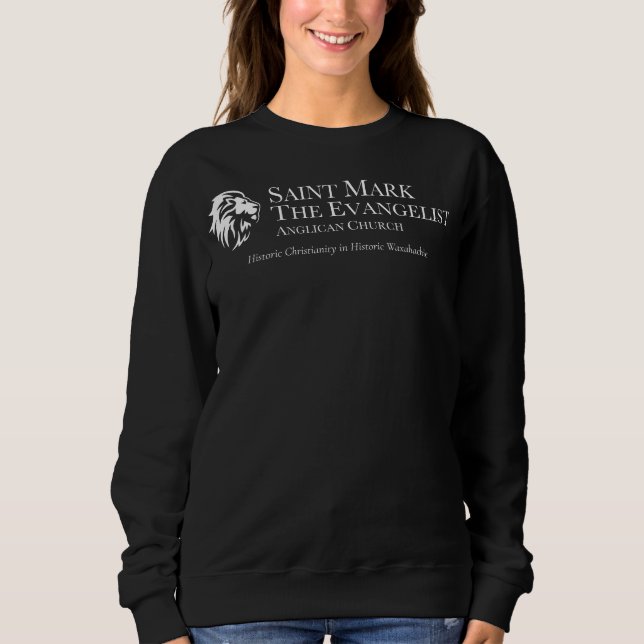 St. Mark's anglican - sweatshirt femme (Devant)