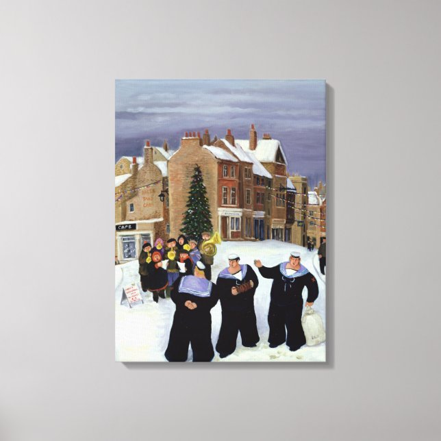 St. Mark's C.E. School Band Leinwanddruck (Vorderseite)