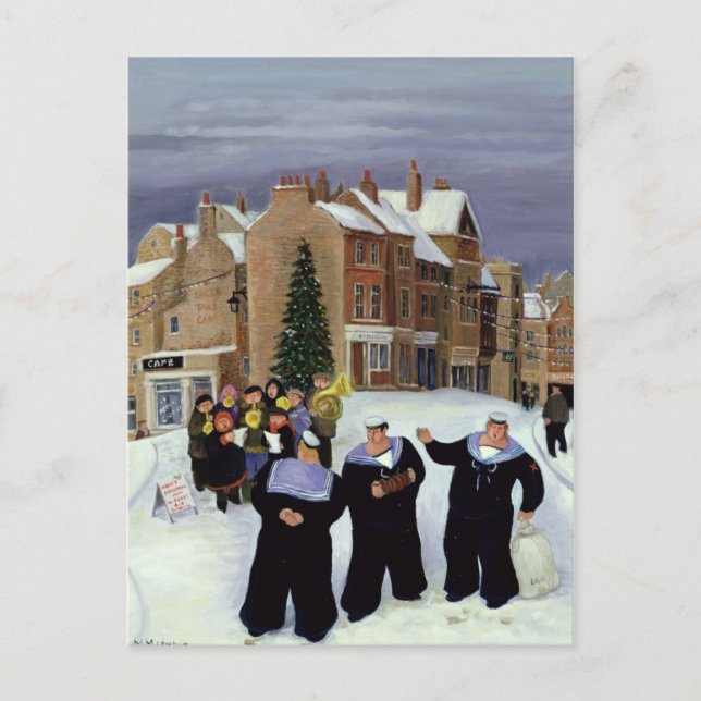 St. Mark's C.E. School Band Postkarte (Vorderseite)