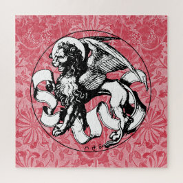 St. Mark's Emblem Winged Lion