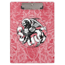 St. Mark's Emblem Winged Lion Klemmbrett