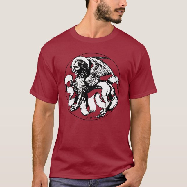 St. Mark's Emblem Winged Lion T-Shirt (Vorderseite)