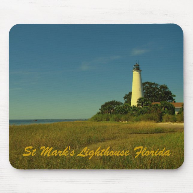 St Mark's Leuchtturm FL-Mauspad Mousepad (Vorne)