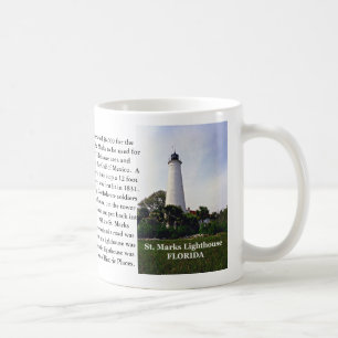 St. Marks Leuchtturm, Florida Tasse