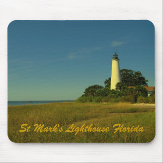 St Mark's Light House FL Mousepad