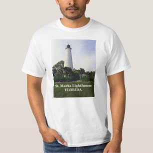 St. Marks Lighthouse, T - Shirt Florida