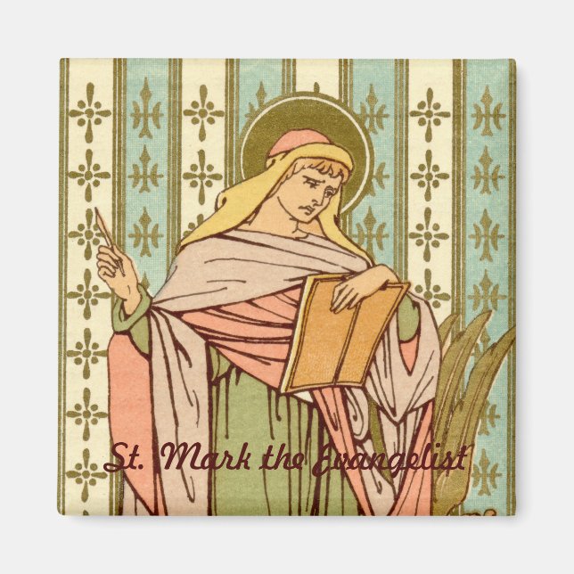 St. Markus der Evangelist (RLS 09) Magnet (Vorne)