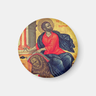 St. Markus - von Tzanes Emmanuel (1657) Magnet