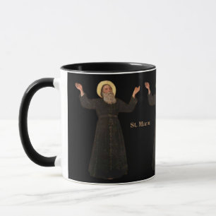 St. Maron (Maroun / مَارُون) Maronitische Heilige Tasse