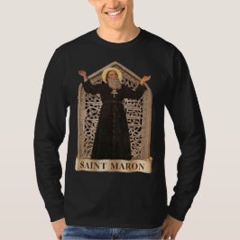 St. Maron (Maroun) مَ ا و Maronitkirche رُ T-Shirt