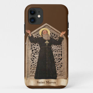 St. Maron, Schirmherr der katholischen Kirche von  Case-Mate iPhone Hülle