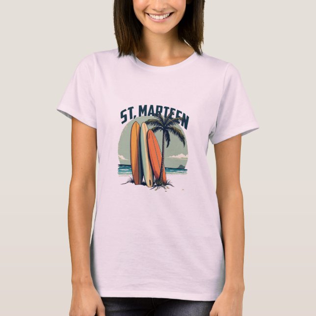 ST.MARTEEN T-Shirt (Vorderseite)