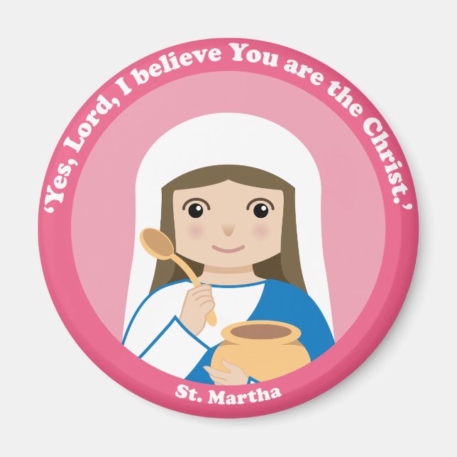St. Martha Magnet (Vorne)