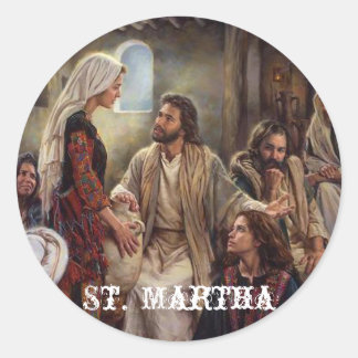 St. Martha Sticker