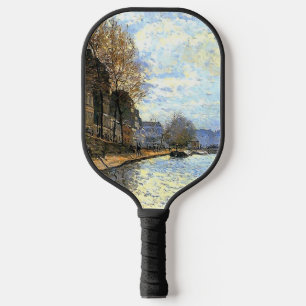 St Martin Canal Alfred Sisley Poster Pickleball Schläger