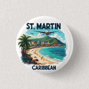 ST. MARTIN CARAIBES BUTTON