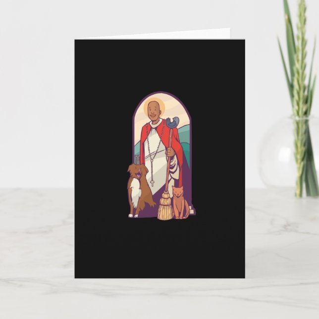 St. Martin de Porres Karte (Vorderseite)