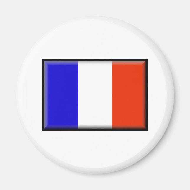 St. Martin Flag Magnet (Vorne)