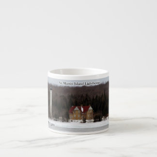St. Martin Island Lighthouse Espresso Tasse