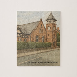 St-Martin-Schule-Puzzle