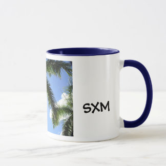 St Martin /St. Maarten-Kaffee-Tasse Tasse