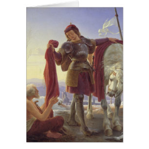 St Martin und der Bettler, 1836